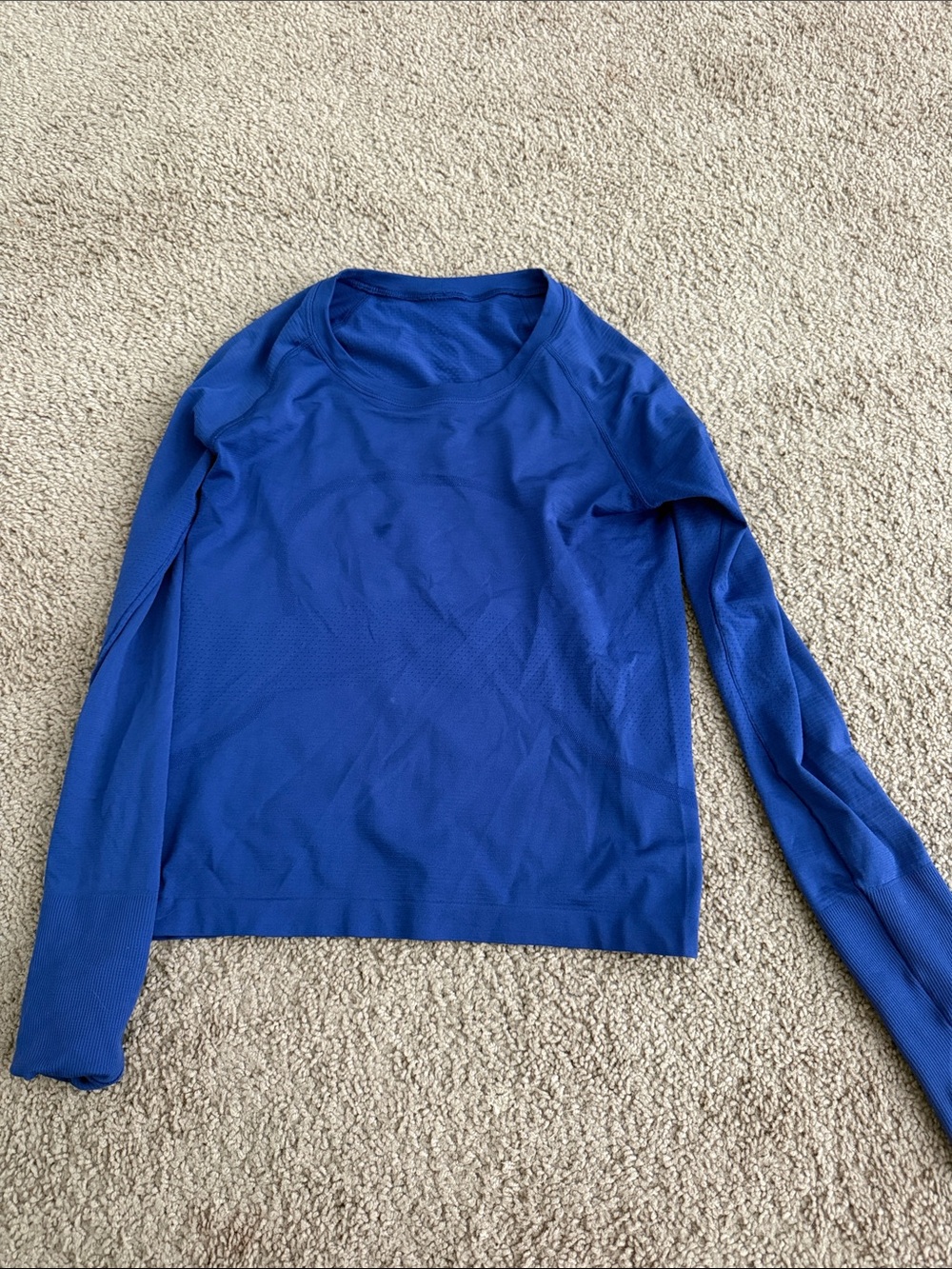 Lulu swiftly tech long sleeve